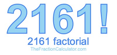 2161 Factorial