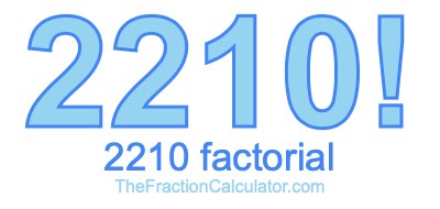 2210 Factorial