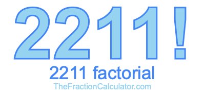 2211 Factorial