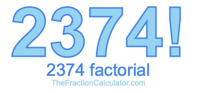 2374 Factorial