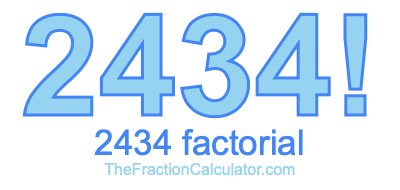 2434 Factorial