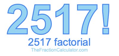 2517 Factorial