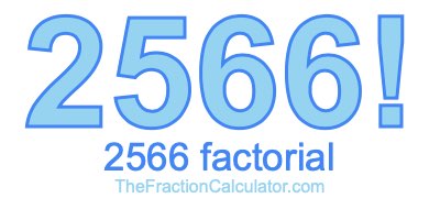 2566 Factorial