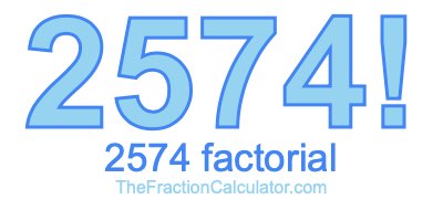 2574 Factorial