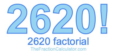 2620 Factorial