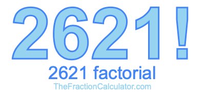 2621 Factorial