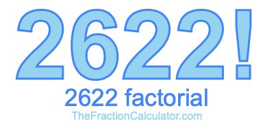2622 Factorial
