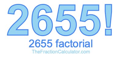 2655 Factorial