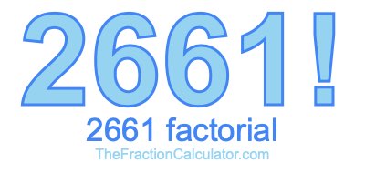 2661 Factorial