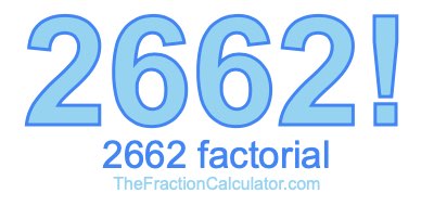 2662 Factorial