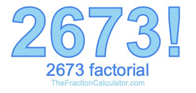 2673 Factorial