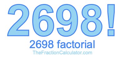 2698 Factorial