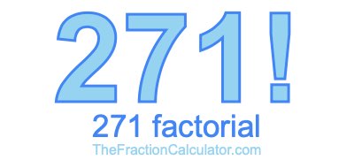271 Factorial