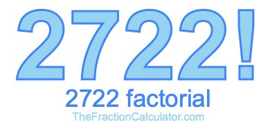 2722 Factorial