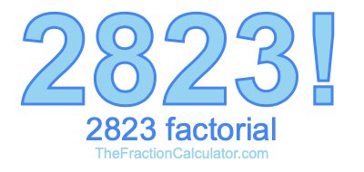 2823 Factorial