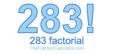 283 Factorial