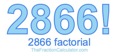 2866 Factorial