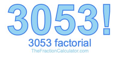 3053 Factorial