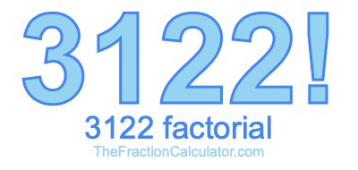 3122 Factorial