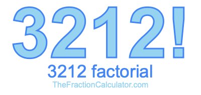 3212 Factorial