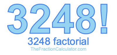 3248 Factorial
