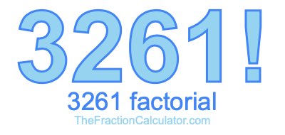 3261 Factorial