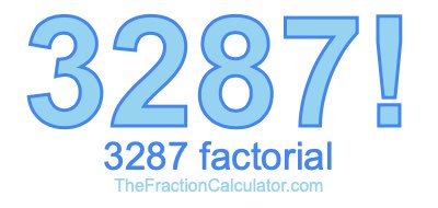 3287 Factorial