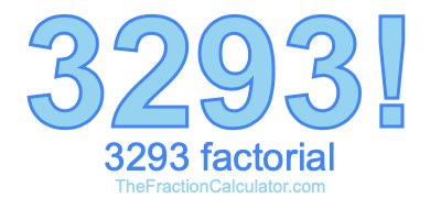 3293 Factorial
