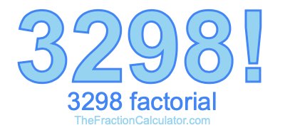 3298 Factorial