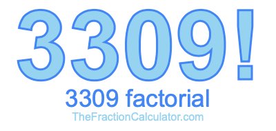 3309 Factorial