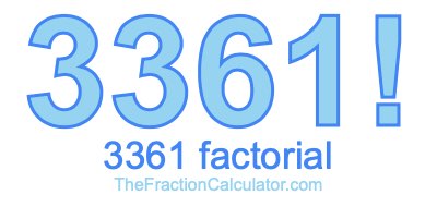 3361 Factorial