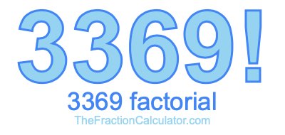 3369 Factorial