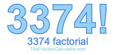3374 Factorial