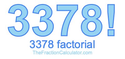 3378 Factorial
