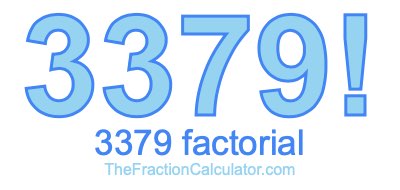 3379 Factorial