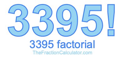 3395 Factorial