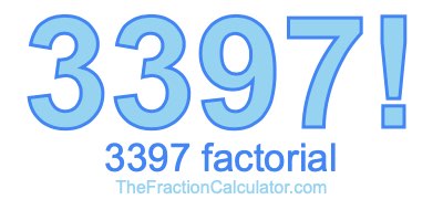 3397 Factorial