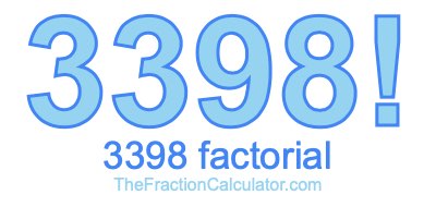 3398 Factorial