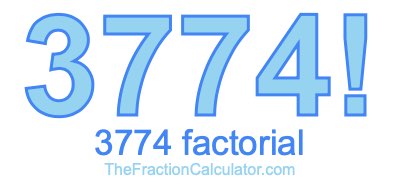 3774 Factorial