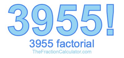 3955 Factorial