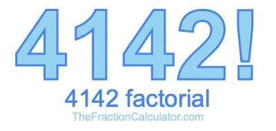 4142 Factorial