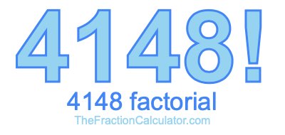 4148 Factorial
