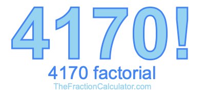 4170 Factorial