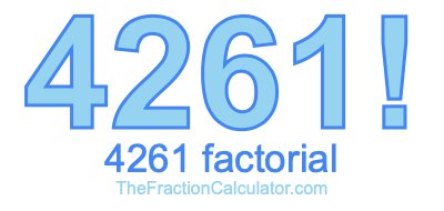 4261 Factorial