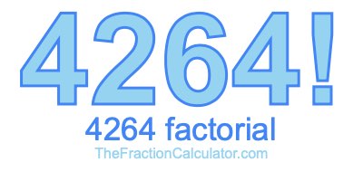 4264 Factorial
