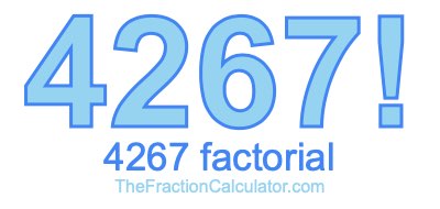 4267 Factorial