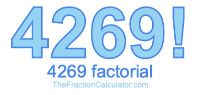 4269 Factorial