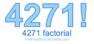 4271 Factorial