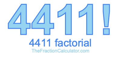 4411 Factorial