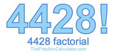 4428 Factorial